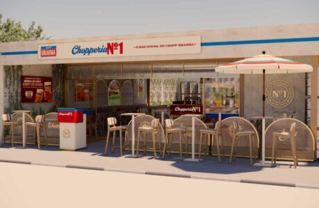 Chopp Brahma renova bares e leva o clima boêmio para as ruas