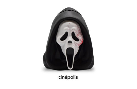 Cinépolis traz para o Brasil balde exclusivo de Pânico 7 inspirado no icônico Ghostface