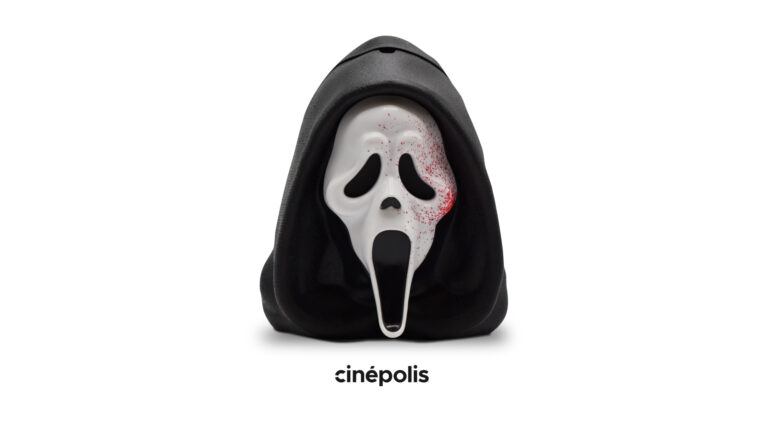 Cinépolis traz para o Brasil balde exclusivo de Pânico 7 inspirado no icônico Ghostface