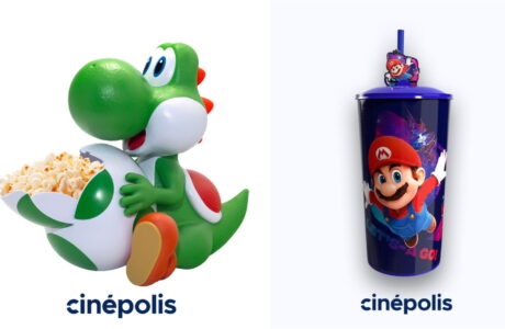 Cinépolis traz para o Brasil colecionáveis inspirados em Super Mario Galaxy O Filme