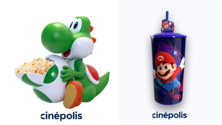 Cinépolis traz para o Brasil colecionáveis inspirados em Super Mario Galaxy O Filme