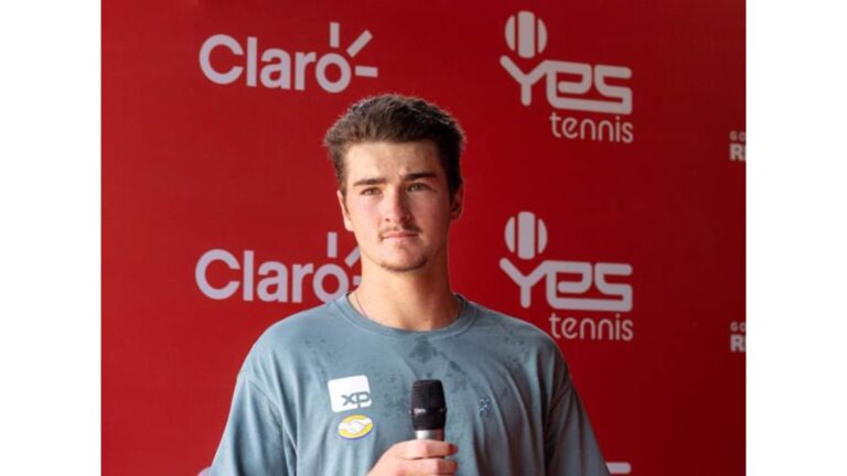 Claro celebra mais um ano de parceria com a Yes Tennis com treino aberto do João Fonseca