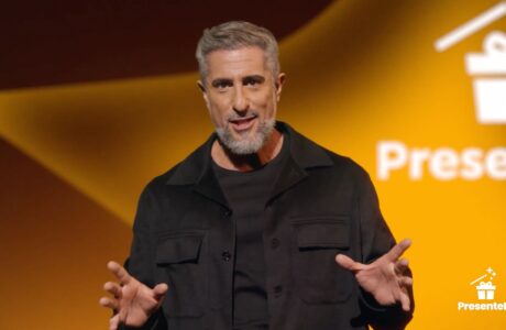 Com Marcos Mion, Michel Teló e Neymar, PresenteIA nasce com amplo engajamento nas redes e chega ao Caldeirão do Mion