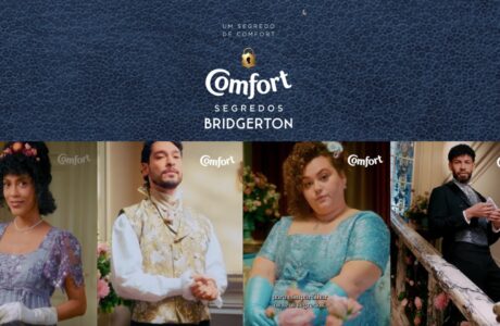 Comfort lança websérie vertical para expandir o universo de Bridgerton
