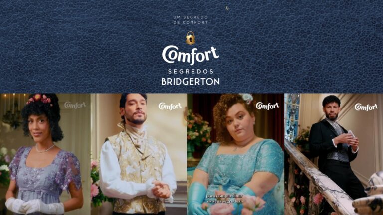 Comfort lança websérie vertical para expandir o universo de Bridgerton