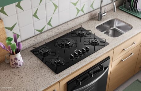 Consul apresenta nova linha de cooktops a gás para os consumidores que experimentam todos os tipos de receitas