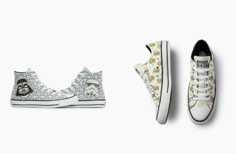 Converse apresenta coleção Star Wars com Grogu, Darth Vader e Stormtroopers