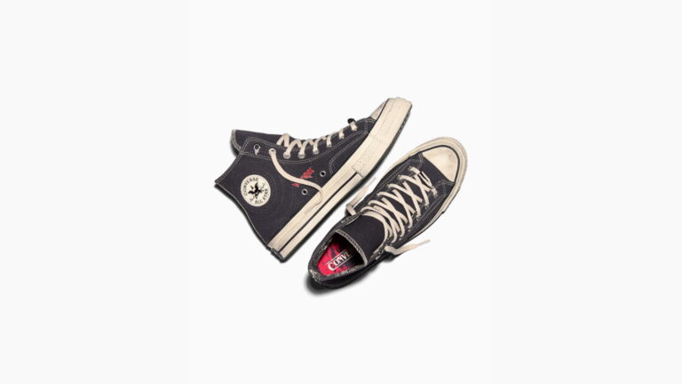 Converse entra no Mundo Invertido em collab com Stranger Things