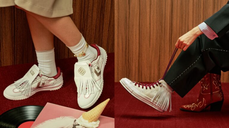 Converse lança coleção especial para o Ano do Cavalo