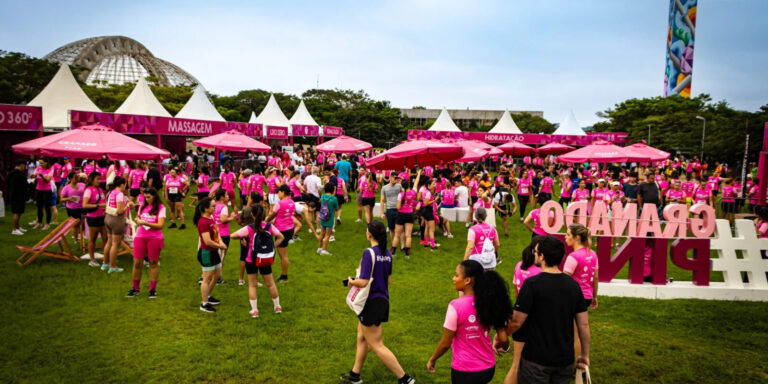 Corrida Granado Pink São Paulo 2026 abre inscrições para nova edição no Parque Villa-Lobos