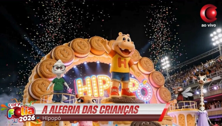 Cory transforma sua trajetória em desfile de Carnaval