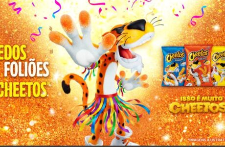 “Dedos foliões de CHEETOS®” zeram os perrengues do Carnaval 2026 com muita diversão em nova campanha
