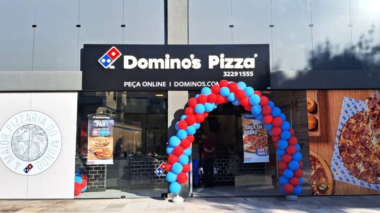 Domino’s bate 7 milhões de pizzas vendidas no Brasil, em 2025