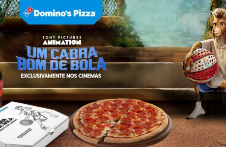 Domino’s e Sony Pictures lançam combo temático do filme Um Cabra Bom de Bola