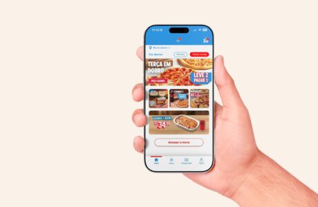 Domino’s lança novo site com foco em experiência, agilidade e usabilidade