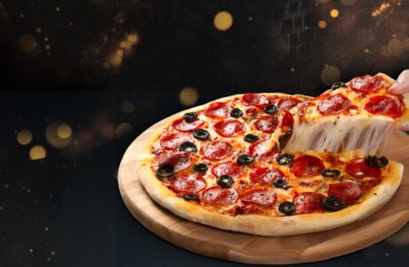 Domino’s relança pizza do Carnaval na Sapucaí