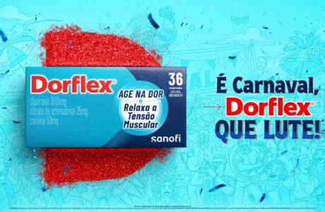 Dorflex coloca o folião no centro da festa em campanha de Carnaval 2026 (1)