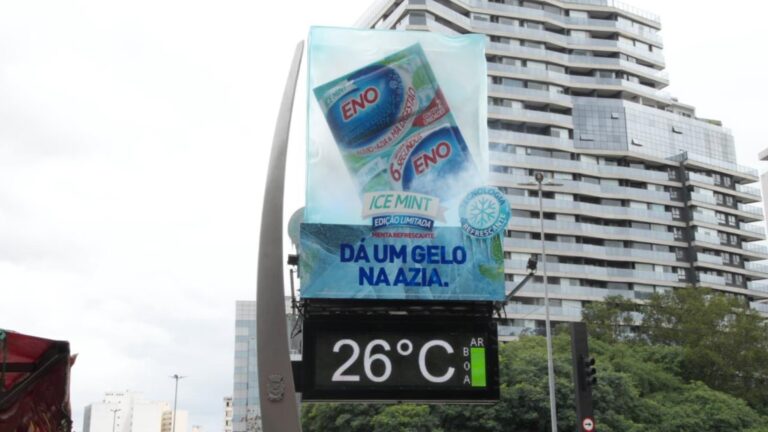 ENO apresenta novo sabor refrescante em edição limitada