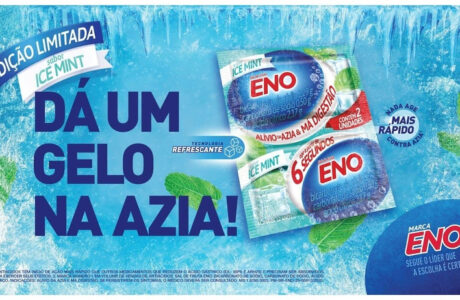 ENO dá largada na folia de carnaval com o novo sabor Ice Mint e ativações refrescantes em blocos, praias e farmácias pelo Brasil