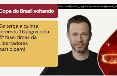 Eletromidia lança projeto especial de futebol com Tiago Leifert