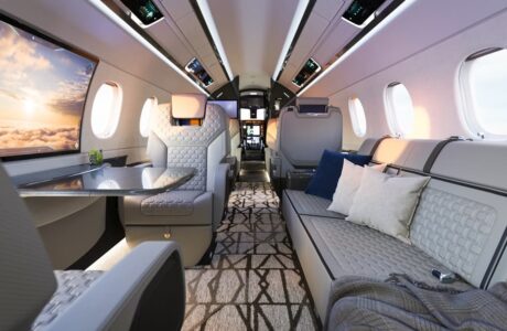 Embraer redefine a experiência na aviação executiva com novos Praetor 600E e Praetor 500E (1)