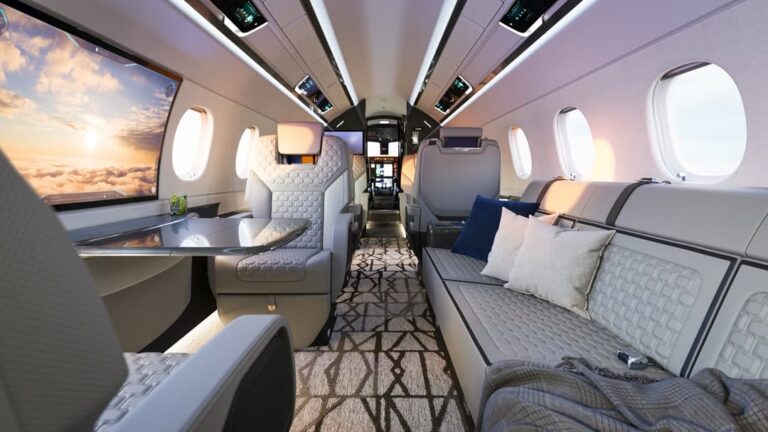 Embraer redefine a experiência na aviação executiva com novos Praetor 600E e Praetor 500E (1)