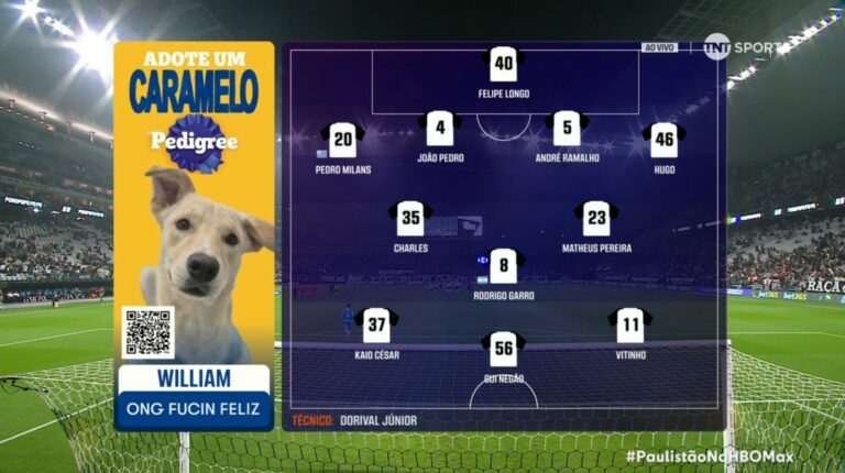 Escalação William_ONG Fucin Feliz