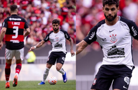 Esportes da Sorte altera marca no uniforme do Corinthians em homenagem à Fiel