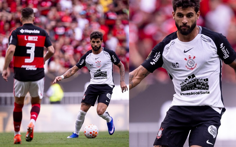 Esportes da Sorte altera marca no uniforme do Corinthians em homenagem à Fiel
