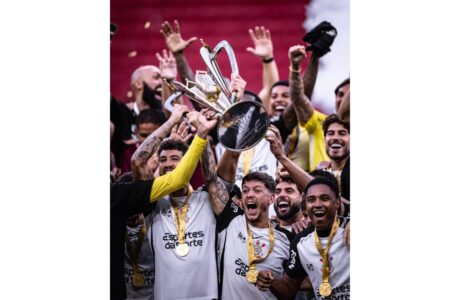 Esportes da Sorte e Corinthians renovam patrocínio máster até 2029