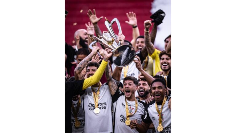 Esportes da Sorte e Corinthians renovam patrocínio máster até 2029