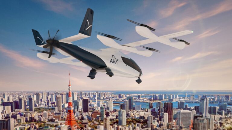 Eve Air Mobility firma acordo de venda para dois eVTOLs para a japonesa AirX (1)