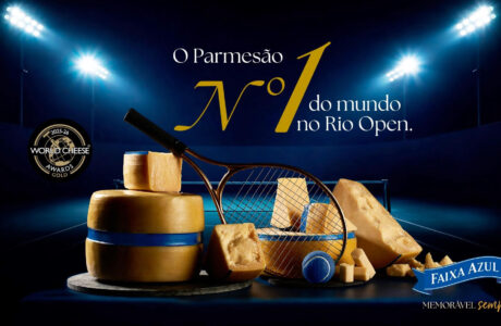 Faixa Azul leva melhor parmesão do mundo ao Rio Open 2026