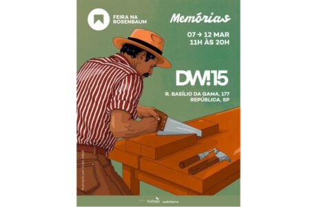 Feira na Rosenbaum celebra memórias, brasilidade e trajetórias criativas em edição que ocupará o icônico centro de São Paulo