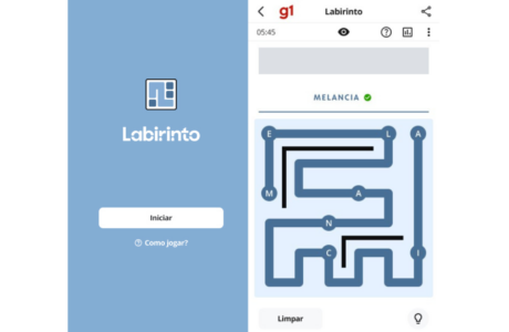 G1 Jogos lança ‘Labirinto’ e amplia a oferta de passatempos inteligentes