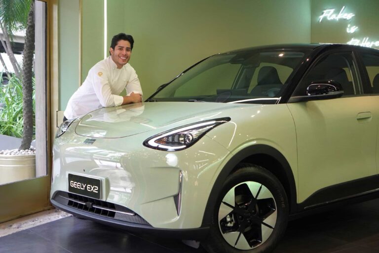 Geely EX2 será a atração na Flakes para uma parceria deliciosa (2)