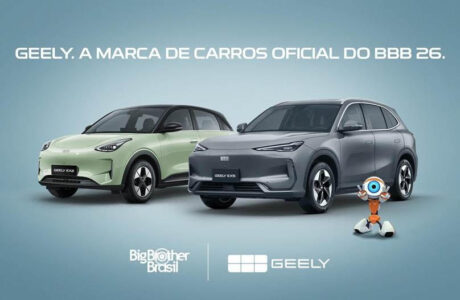 Geely é a nova parceira do Big Brother Brasil 2026