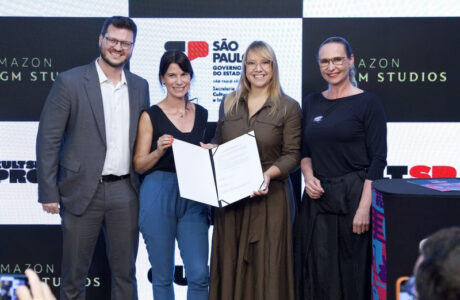 Governo de SP firma parceria com Amazon MGM Studios para formação no audiovisual