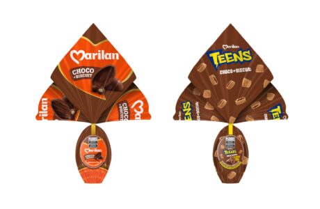 Grupo Marilan reforça combinação de chocolate e biscoito em lançamentos para a Páscoa
