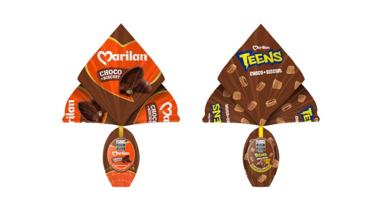 Grupo Marilan reforça combinação de chocolate e biscoito em lançamentos para a Páscoa