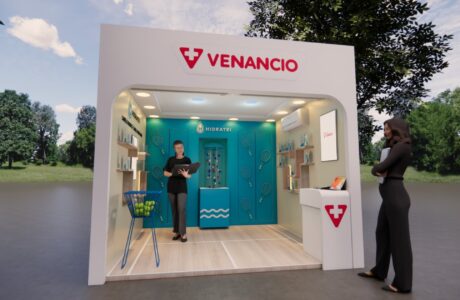 Hidratei chega ao Rio Open com stand interativo e parceria com Drogaria Venancio