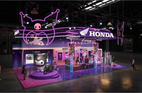 Honda Motos estreia na CCXP25 com parceria inédita e ativações