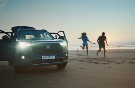 Honda lança WR-V ao som de Ramones (1)