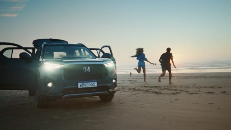 Honda lança WR-V ao som de Ramones (1)