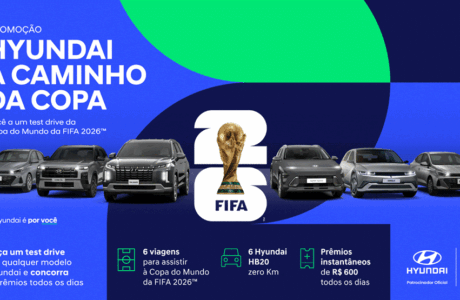 Hyundai lança promoção para a Copa do Mundo FIFA 2026