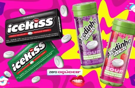Icekiss se reposiciona, estreia linha zero açúcar e inaugura nova fase de expansão da marca