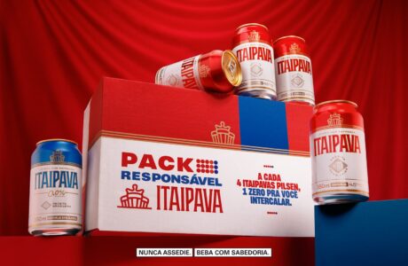 Itaipava inova criando Pack Responsável e distribui latas 0% álcool no Carnaval estimulando consumo responsável (1)