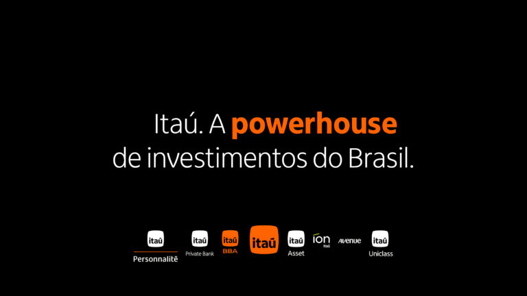 Itaú se posiciona como “A powerhouse de investimentos do Brasil”