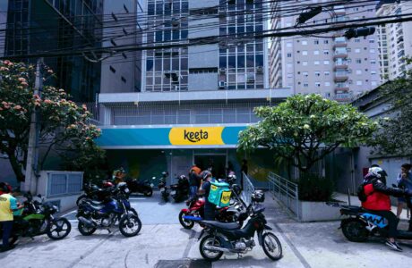 Keeta inaugura primeiro Centro de Suporte para entregadores parceiros no Brasil foto joão rocha (1)