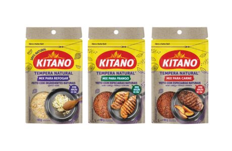 Kitano lança linha de mix de temperos para uso diário 100% naturais e zero adição de sal